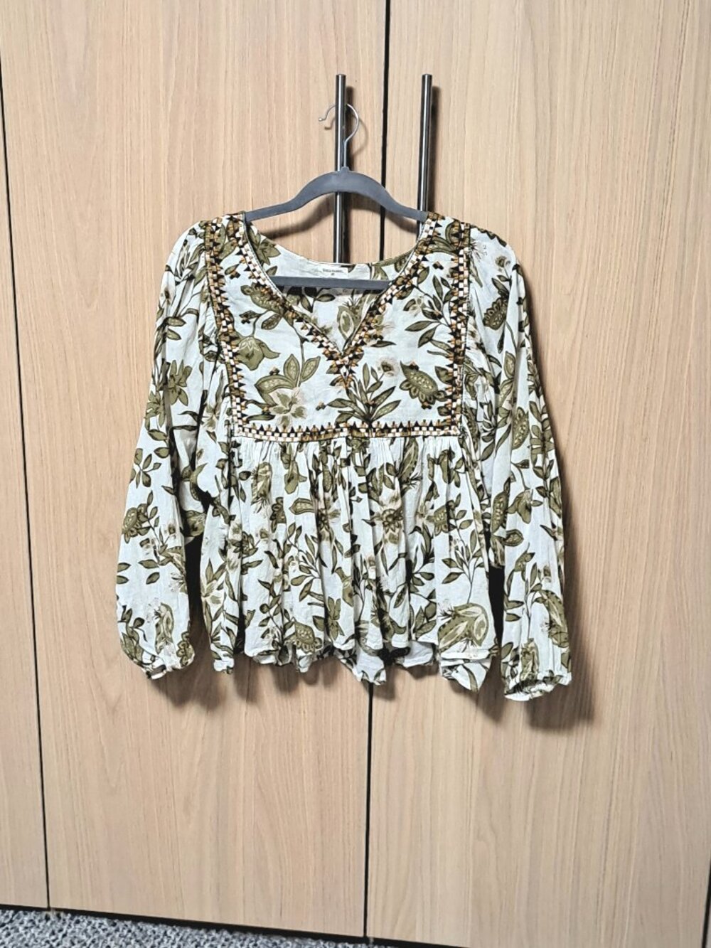 World Market Boho Blouse